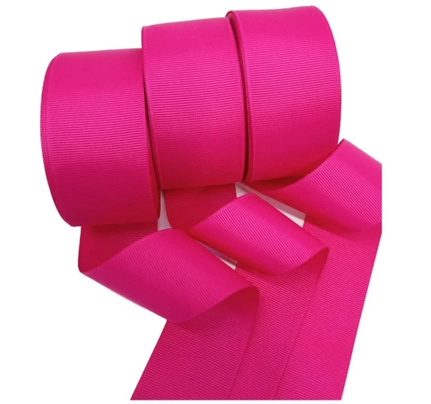 Fita Lisa Rosa Neon