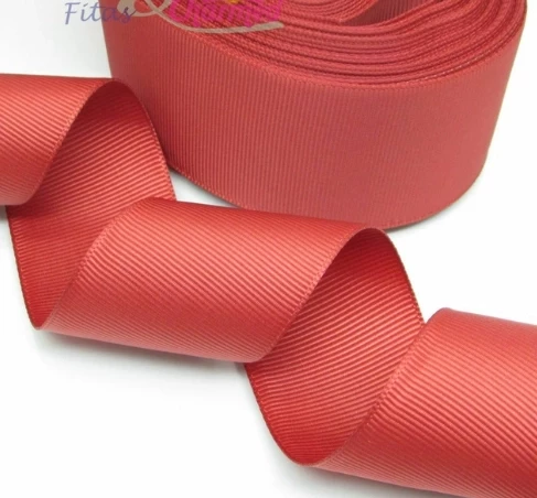 Fita Lisa Vermelho