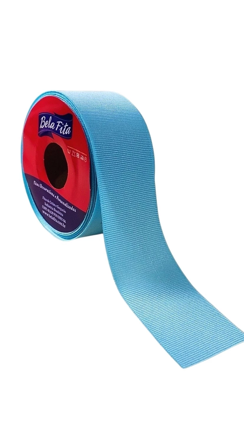 FITA LISA AZUL BEBÊ