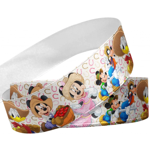 Fita Personagens Minnie e Mickey  