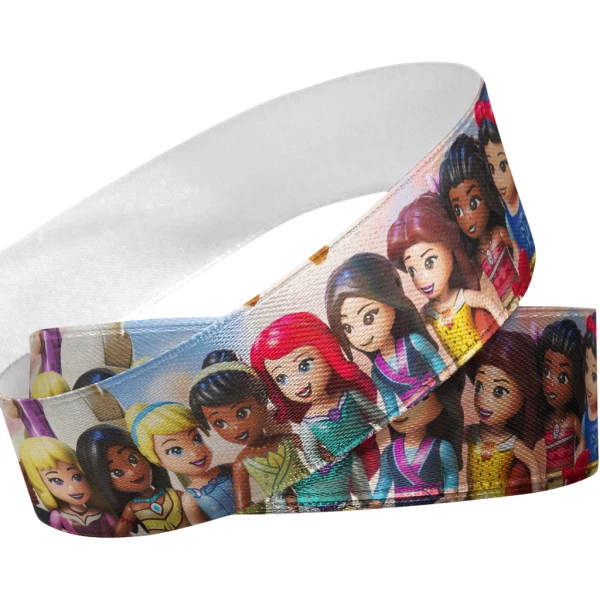 Fita Temática Princesas