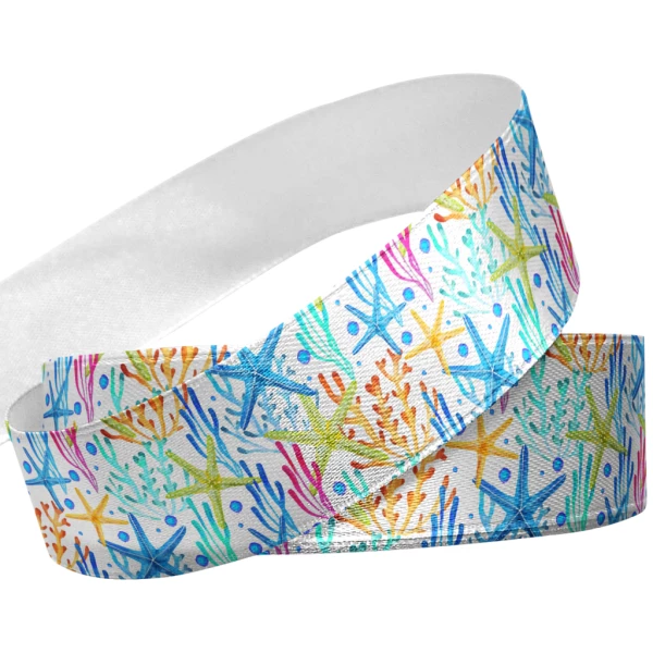  Fita Estampada Estrela-do-Mar