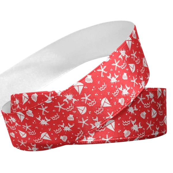 Fita Estampada Barquinhos