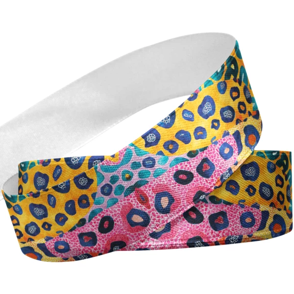 Fita Estampada Animal Print 