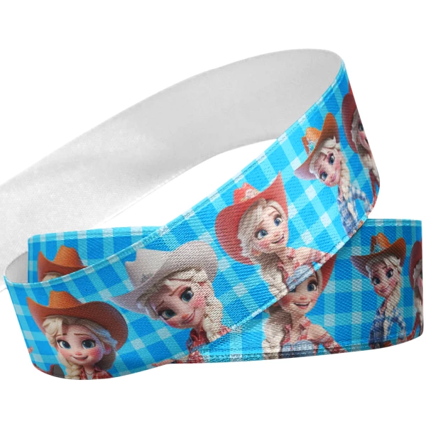 Fita Elsa Xadrez (Frozen)