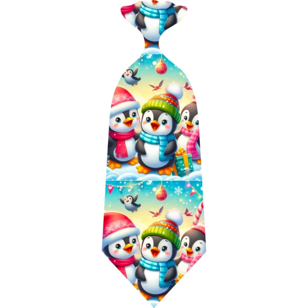 Fita Pinguim de Natal