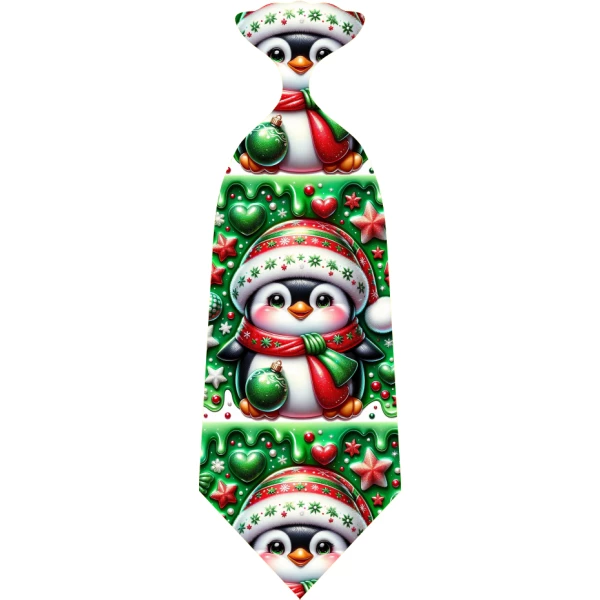 Fita Pinguim de Natal