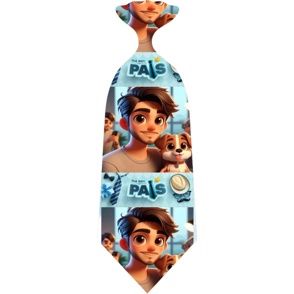 Fita Pet Dia Dos Pais 