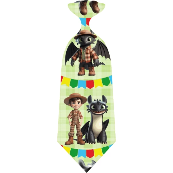Fita Junina Personagem -38mm-Gorgurão