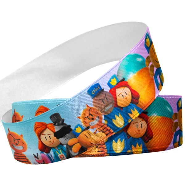  Fita Estampada Dog Man