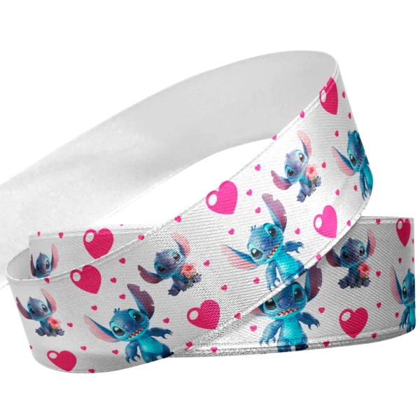 Fita Stitch -38mm-Gorgurão