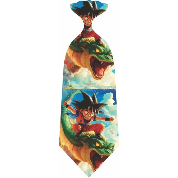 Fita Goku e Shenlong 