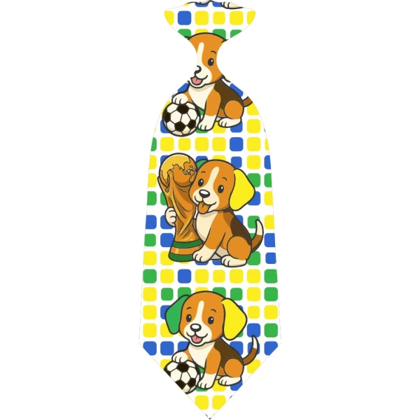 Fita Pet Temática Copa