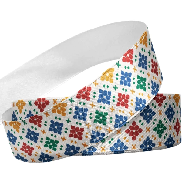 FITA DECORATIVA GEOMETRICA