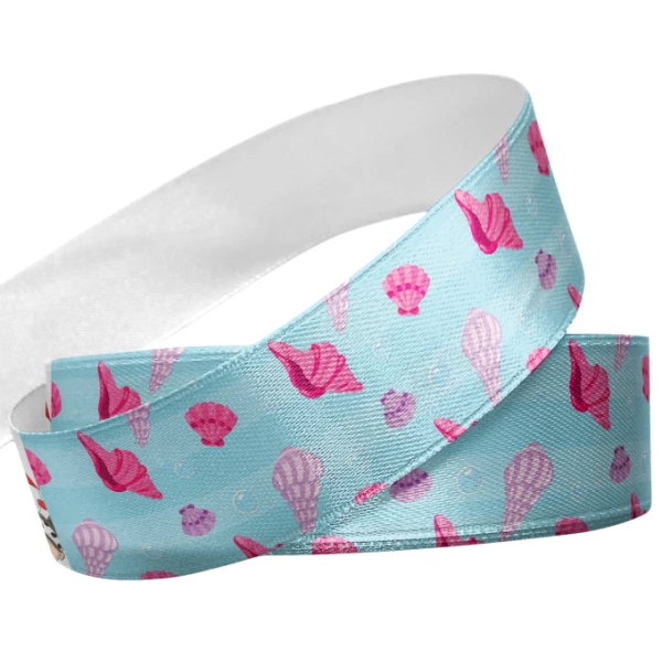 Fita Estampada Conchinhas