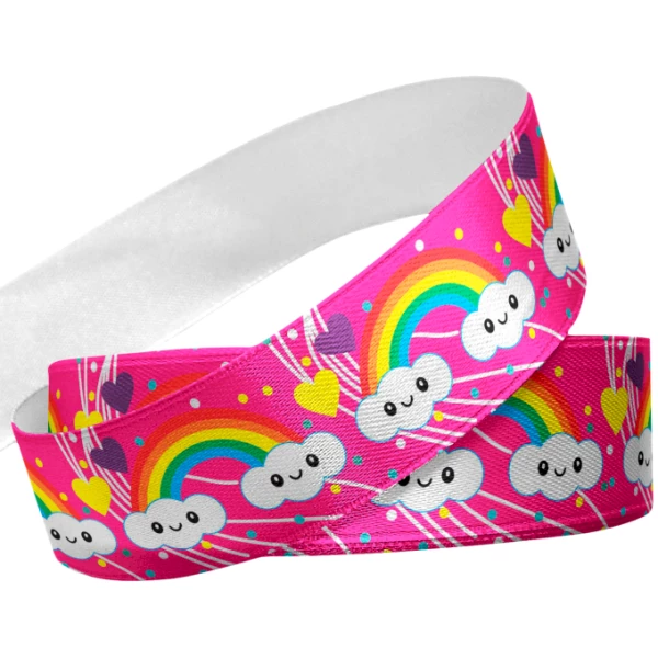 Fita Estampada Arco-Íris