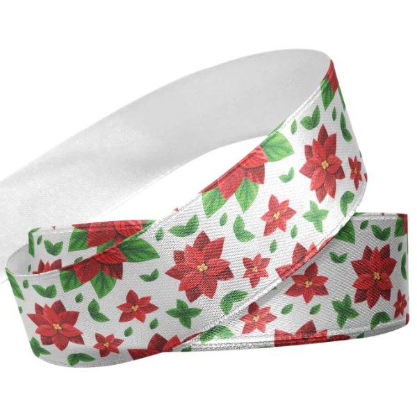 Fita De Natal Floral 
