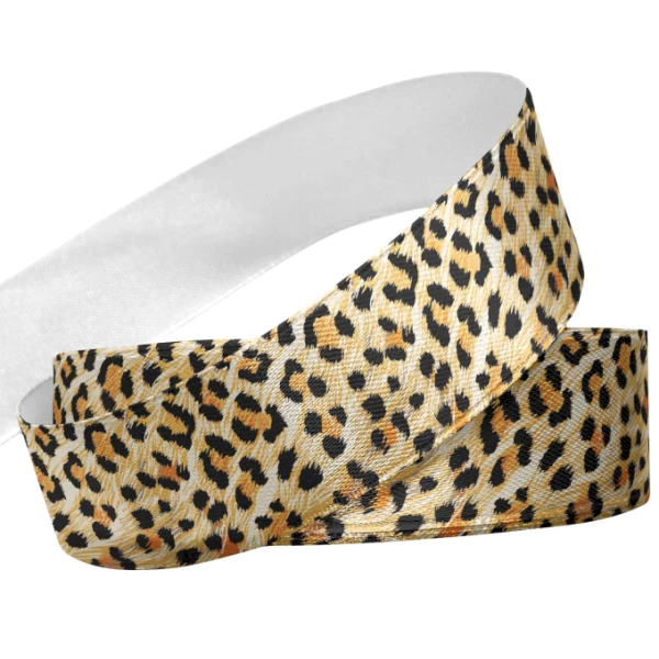 Fita Estampada Animal Print