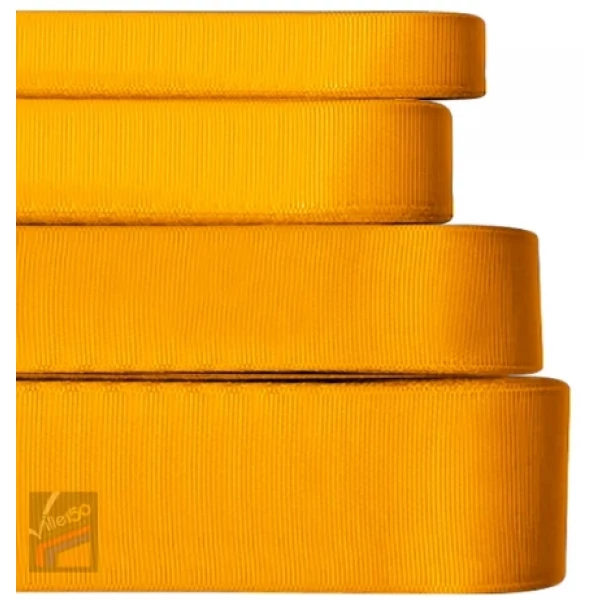 Fita Lisa Amarelo Ouro