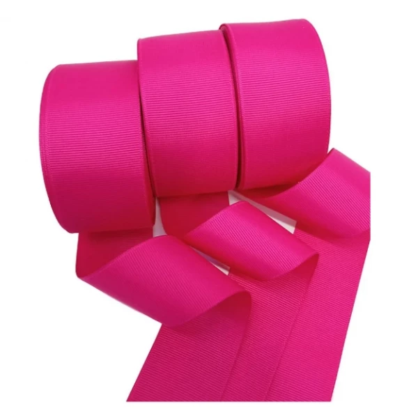 Fita Lisa Rosa Neon