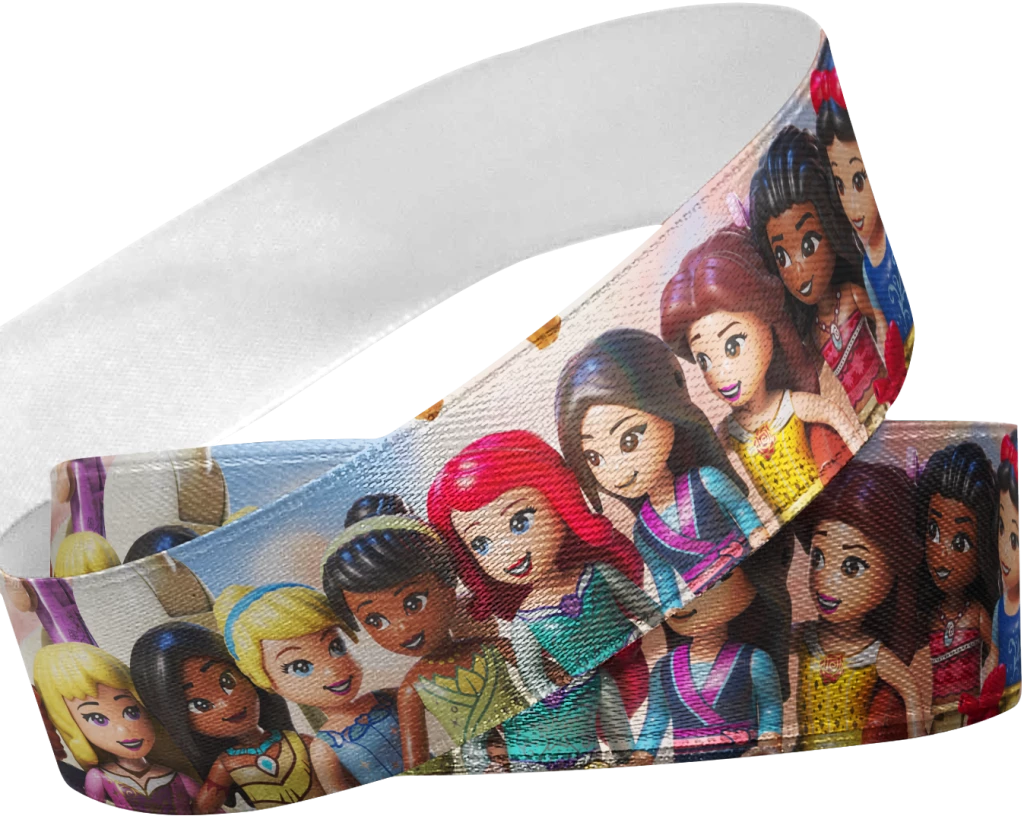 Fita Temática Princesas