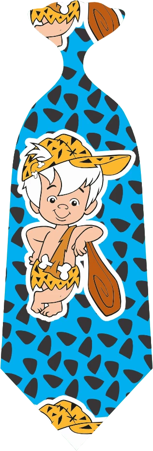  Fita Pet Bambam Flintstones