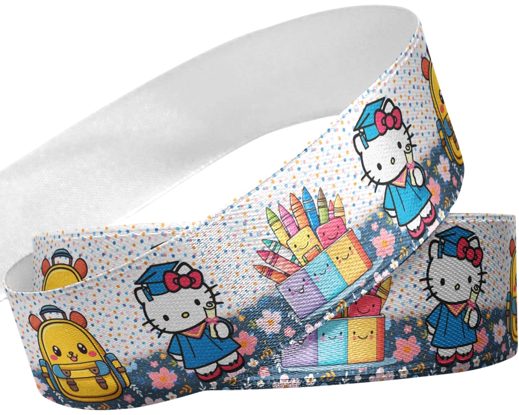 Fita Hello Kitty escolar 