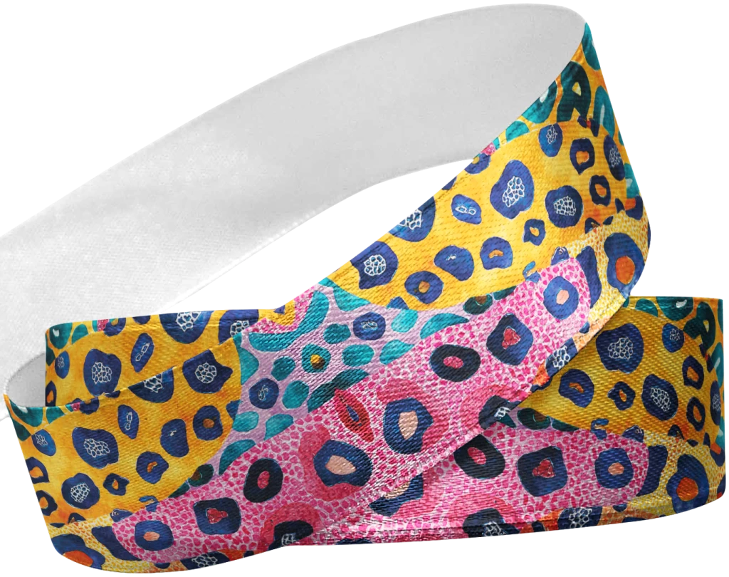 Fita Estampada Animal Print 