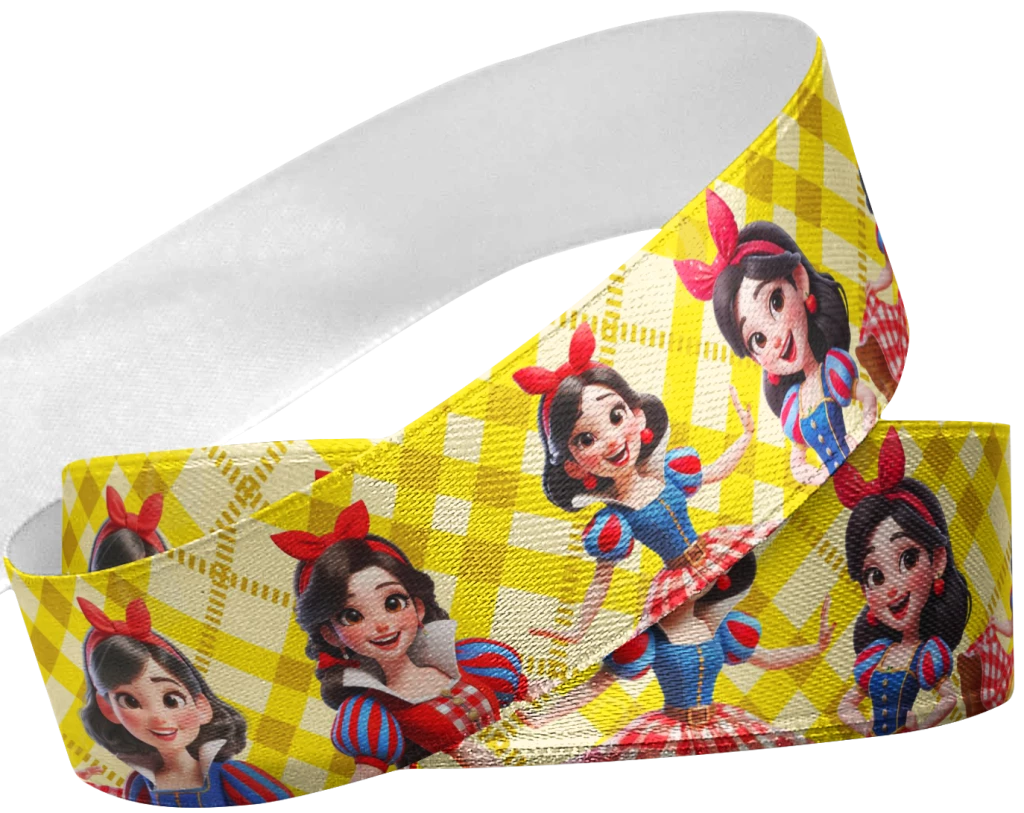 Fita Temática Princesa