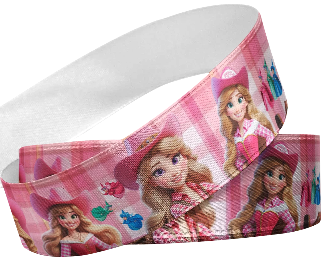 Fita Temática Princesa