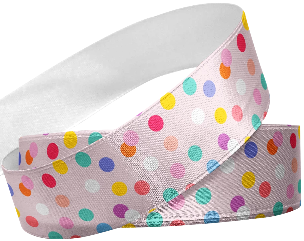 Fita Estampada Poá