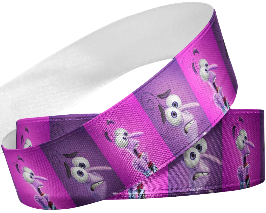 Fita do Personagem Medo - Divertidamente 