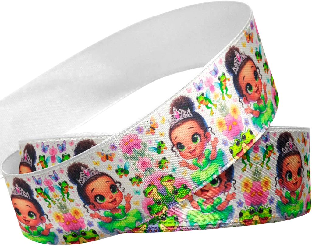 Fita Princesa Tiana 