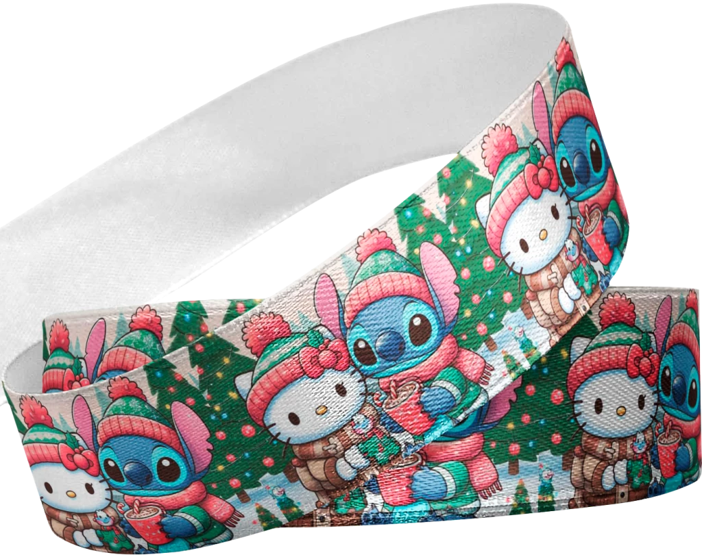 Fita Stitch e Hello Kitty