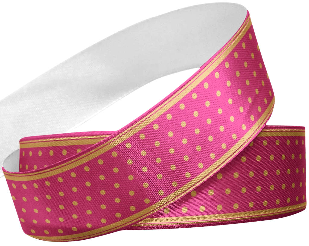 Fita Estampada Poá