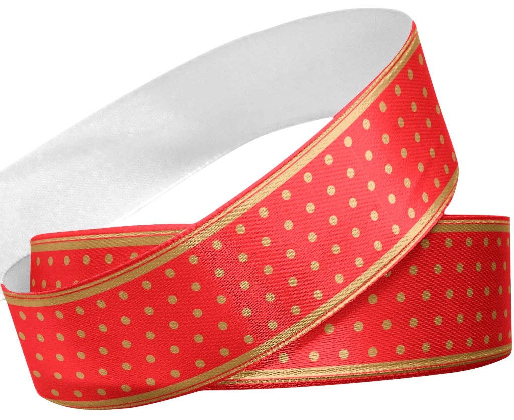 Fita Estampada Poá 