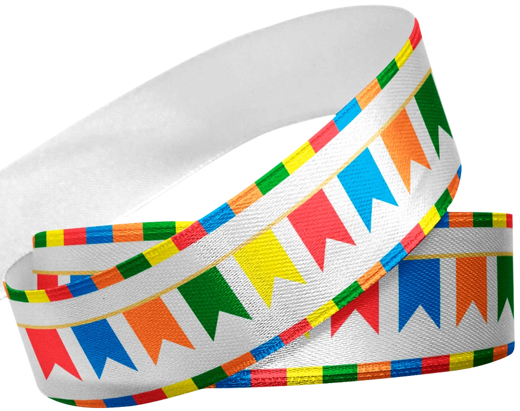 FESTA JUNINA - BANDEIRINHAS