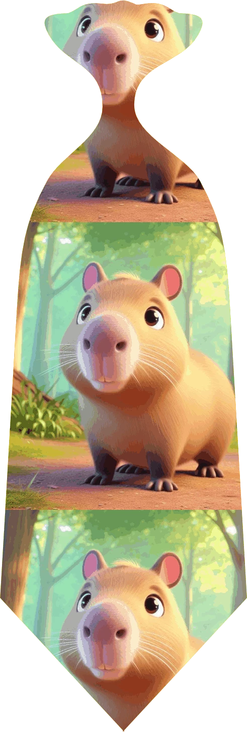 Fita PET Capivara 