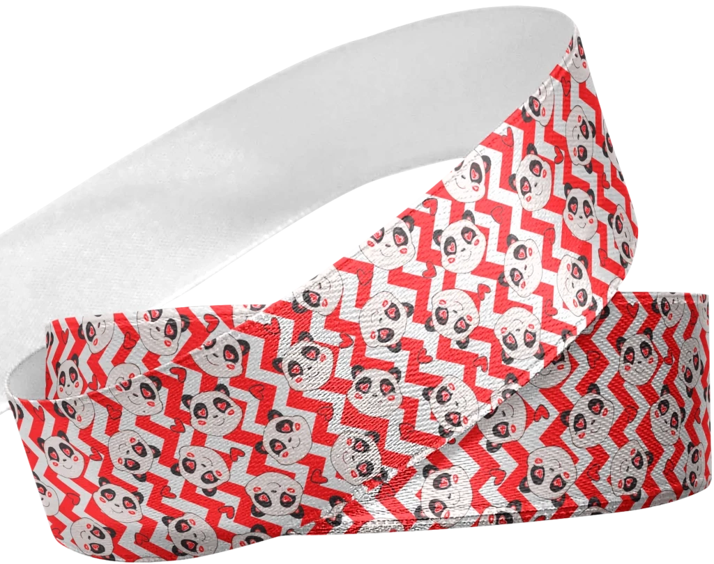 FITA ESTAMPADA PANDINHAS 