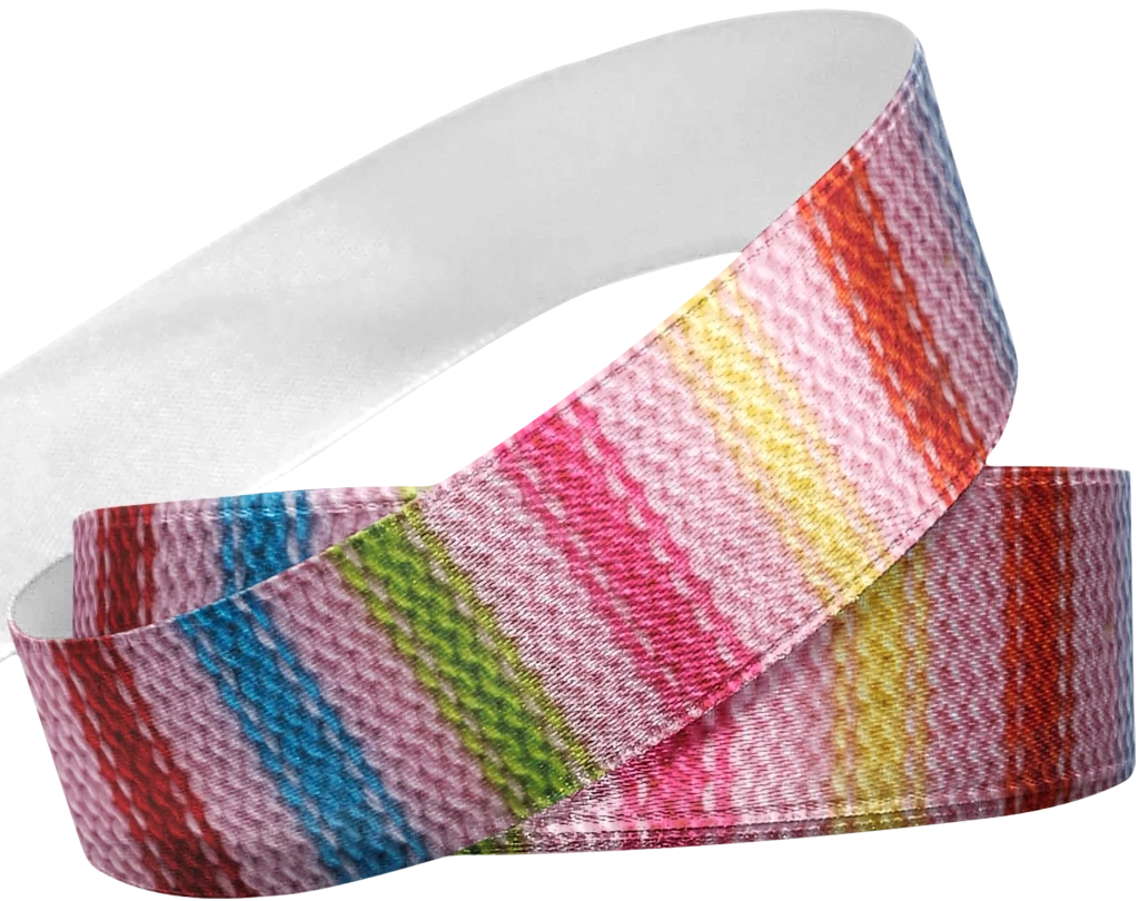 Fita Estampada Listrada 