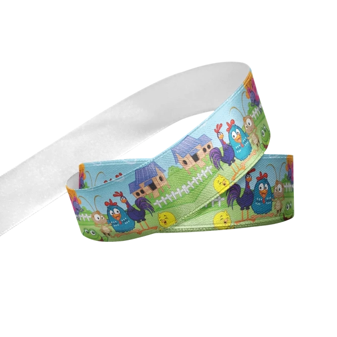 FITA GALINHA PINTADINHA 