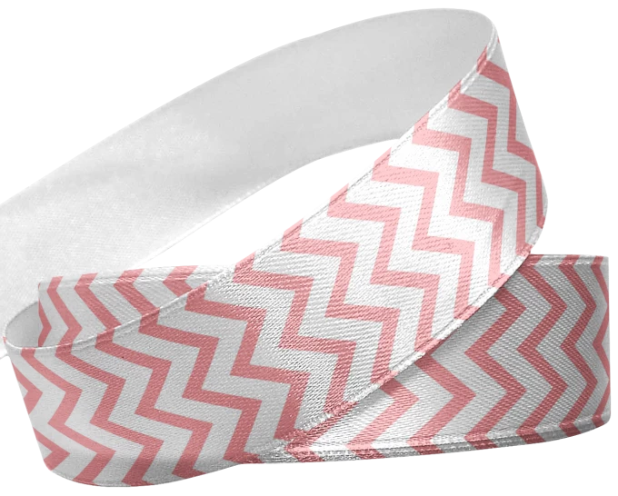 Fita Estampa Chevron Rosa BB