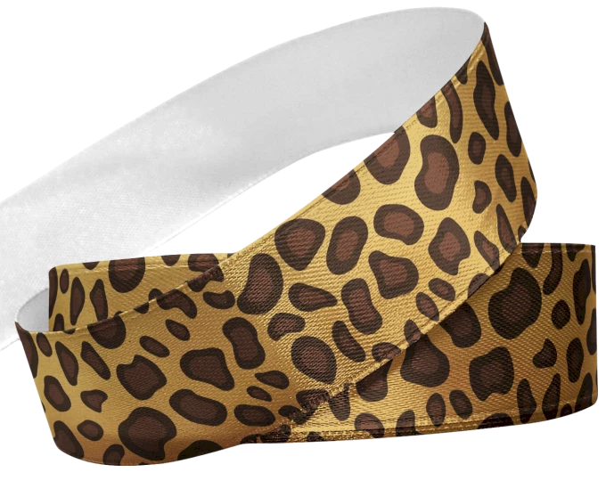Fita Estampada Animal Print