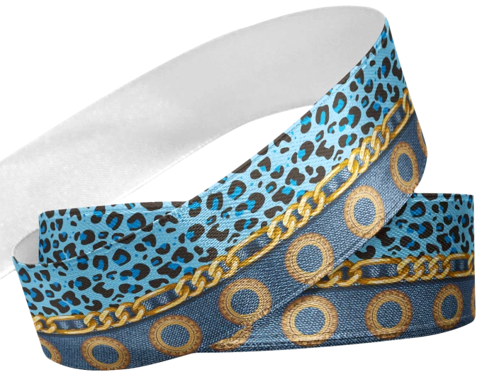 Fita Estampada Animal Print