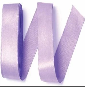 Fita de Cetim Importada Lilas Nº3 (20mm com 20 metros)