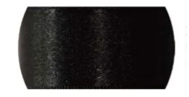 Fita de Cetim Importada Preto Nº5 (22mm com 20 metros)