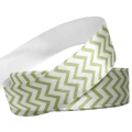 Fita Estampa Chevron Verde 