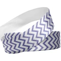 Fita Estampa Chevron Azul 
