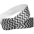 Fita Estampa Chevron Preto 
