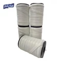 Fita de Poliester 7mm Branca 100mts (N 01)